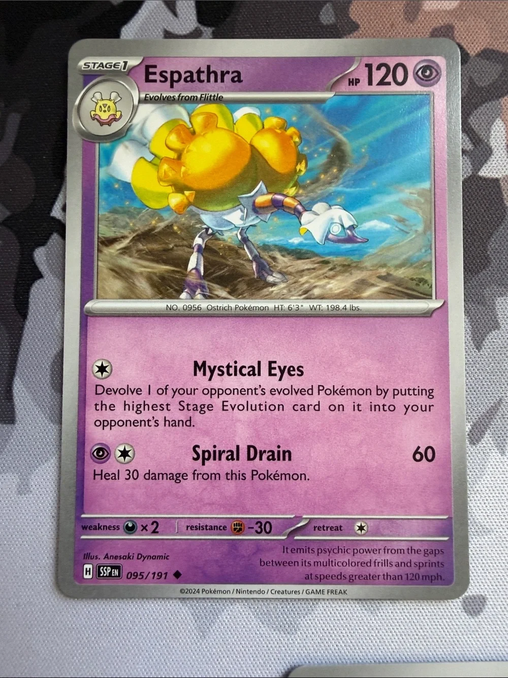 Flittle & Espathra Collection Lot | 7 Pokémon Cards | ✨5/$25✨